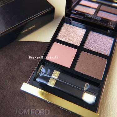 アイ カラー クォード/TOM FORD BEAUTY/アイシャドウパレットを使ったクチコミ（1枚目）