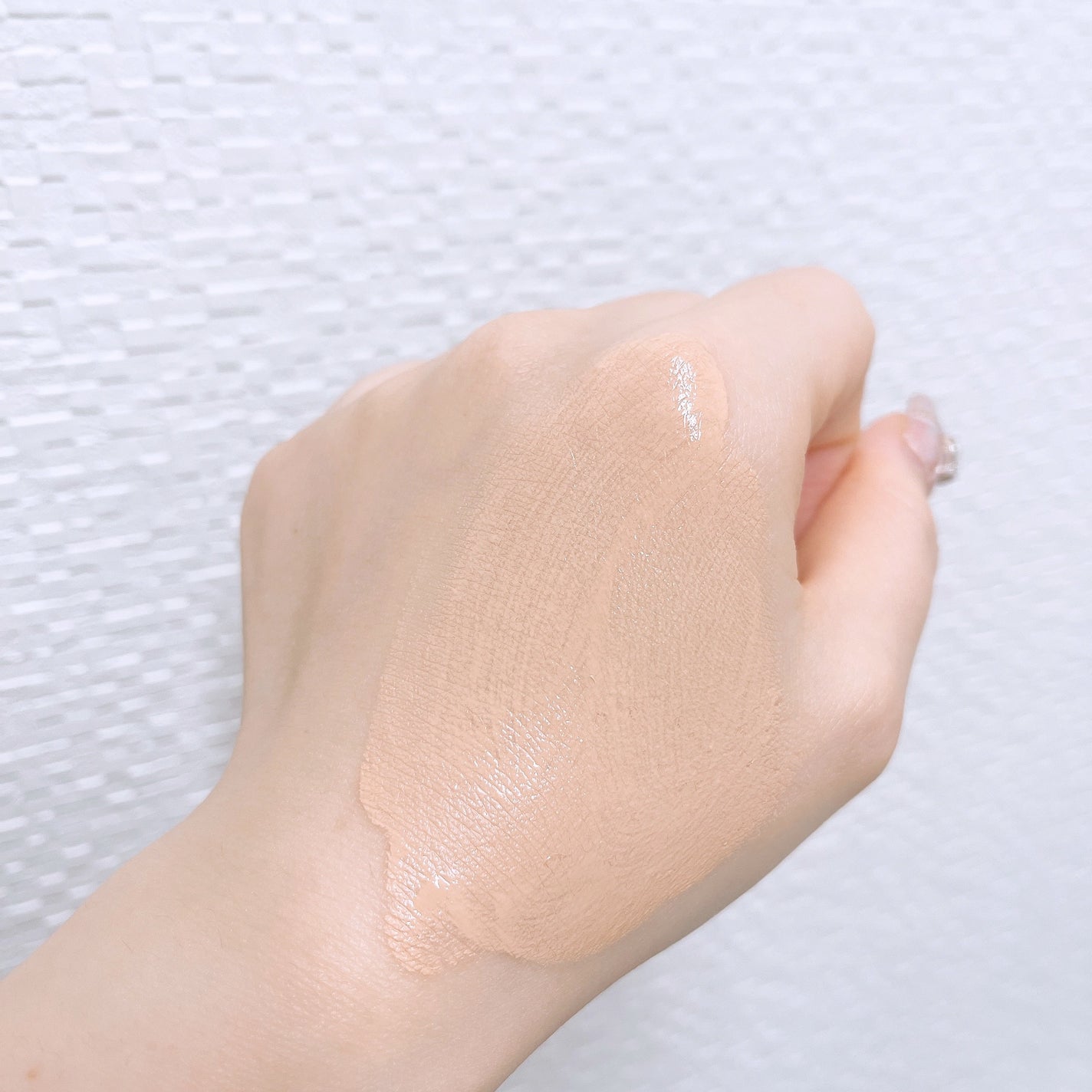 潤浸保湿 色づくベースミルク /キュレル/日焼け止めミルクを使ったクチコミ(4枚目)