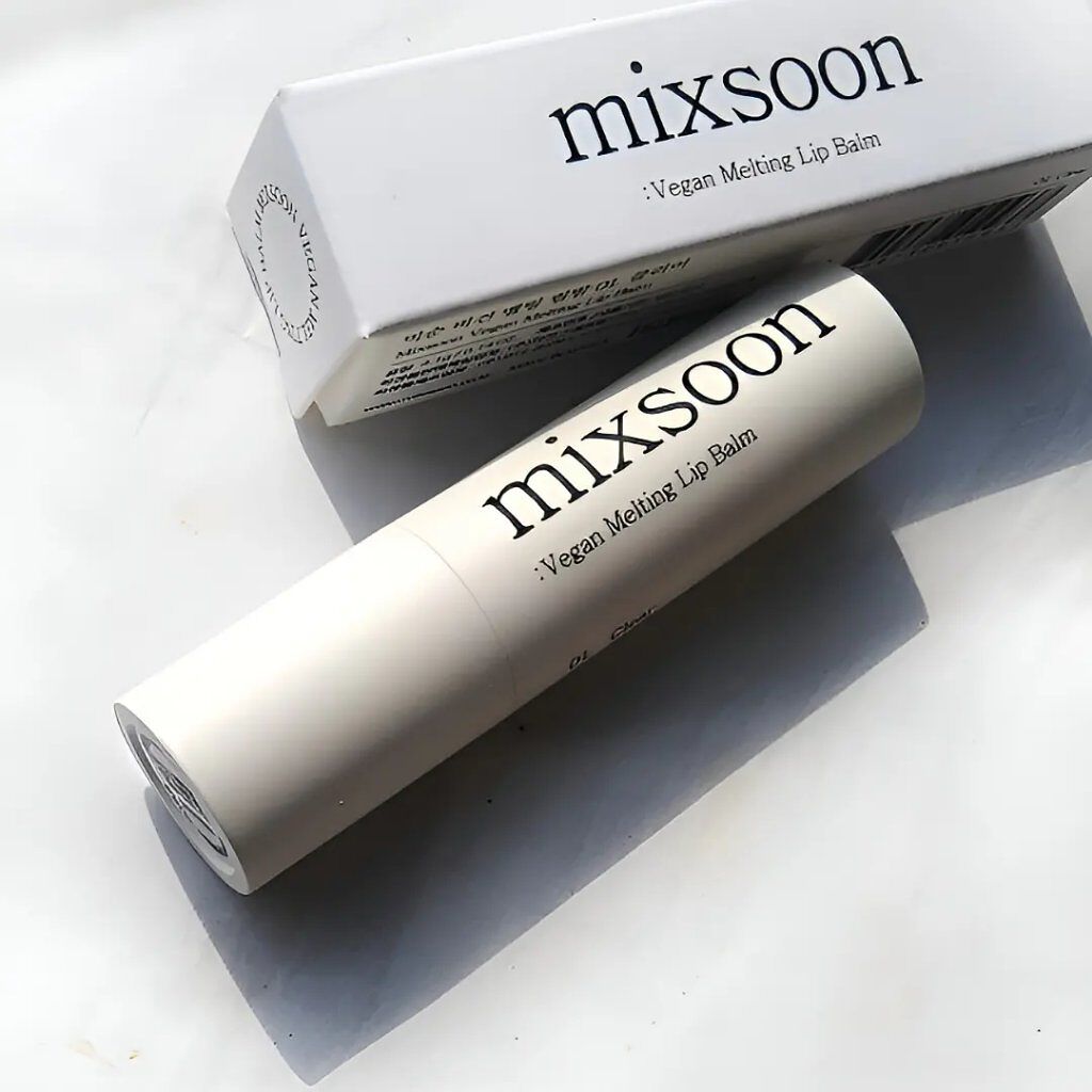 ヴィーガン メルティング リップバーム / mixsoon