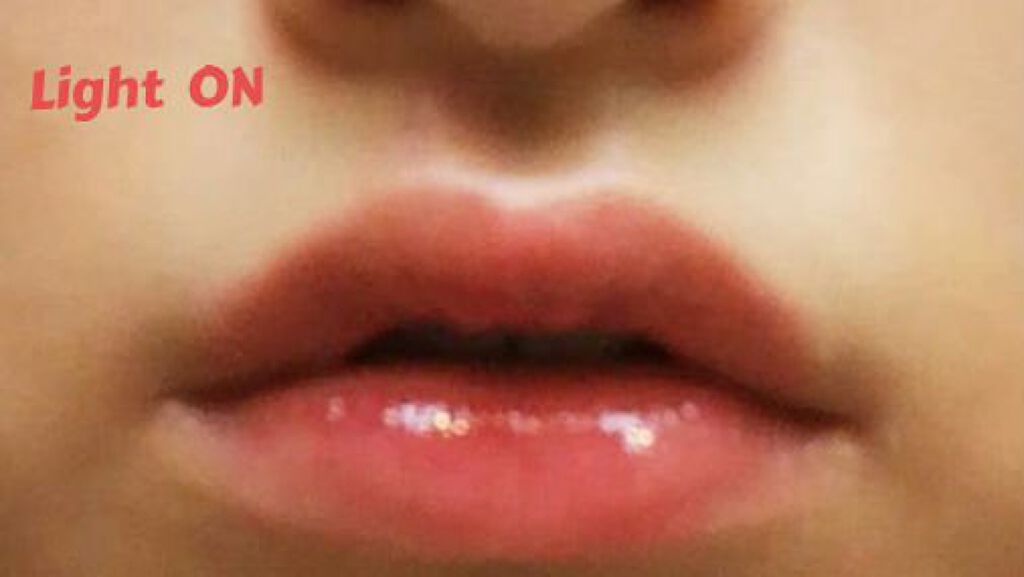 ジューシーラスティングティント/rom&nd/リップティントを使ったクチコミ（2枚目）