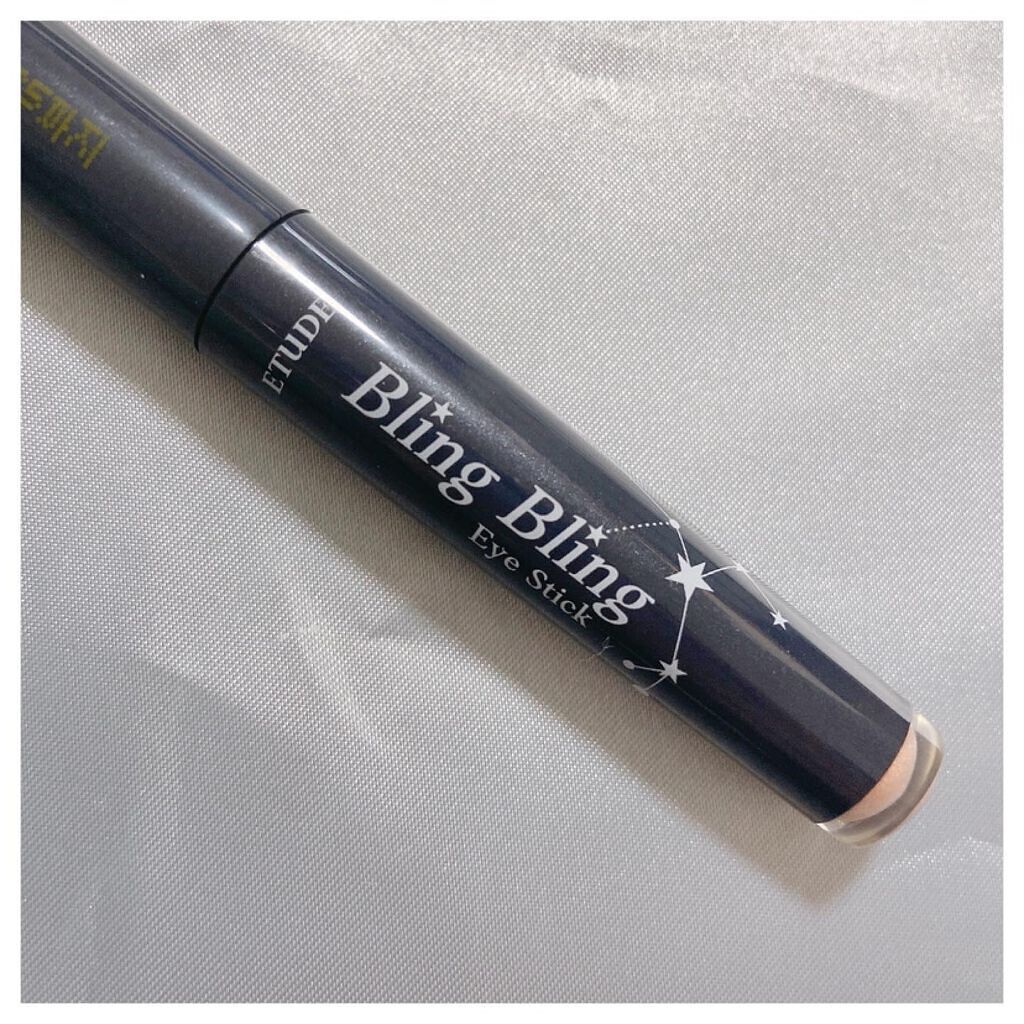 キラキラ アイシャドウ/ETUDE/スティックアイシャドウを使ったクチコミ（1枚目）