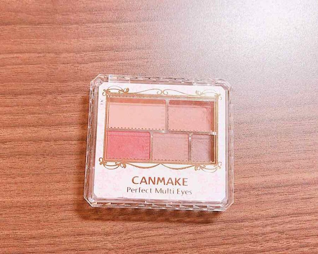 パーフェクトマルチアイズ/キャンメイク/アイシャドウパレットを使ったクチコミ（1枚目）