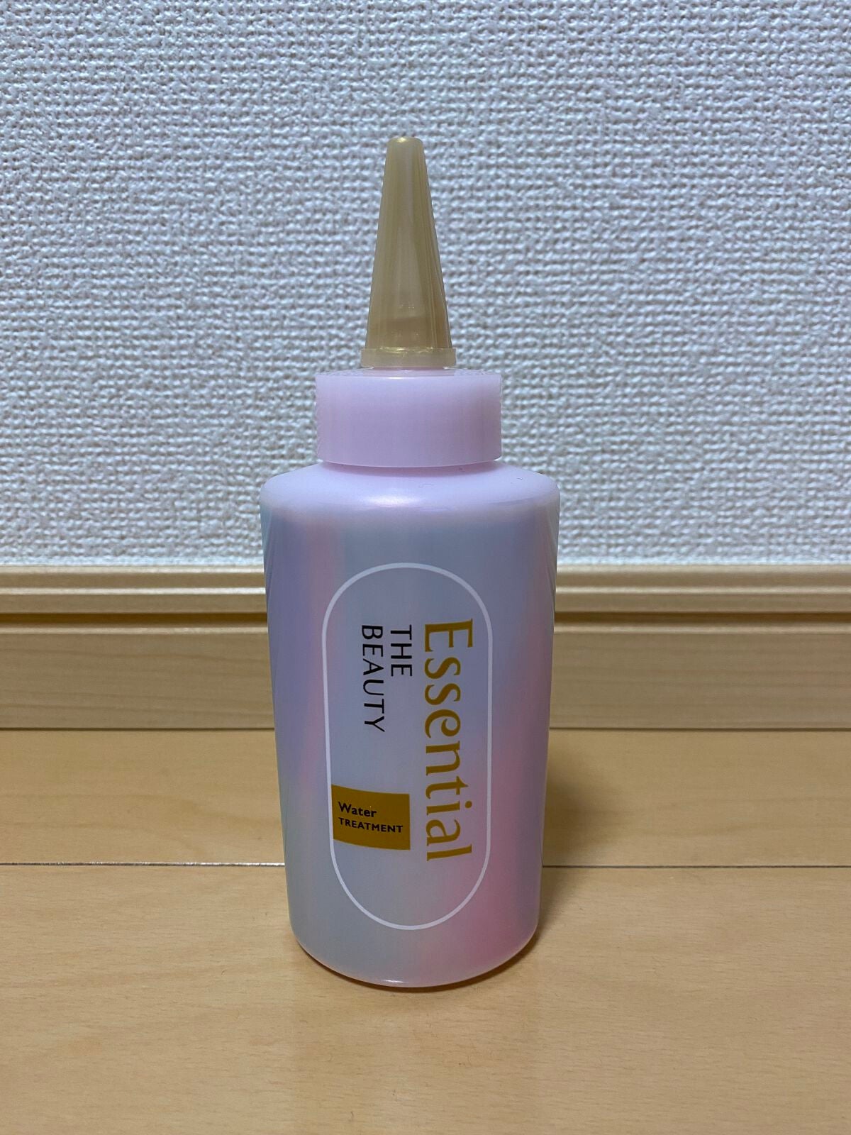 エッセンシャル プレミアム ウォータートリートメント EXスムース/エッセンシャル/アウトバストリートメントを使ったクチコミ(1枚目)