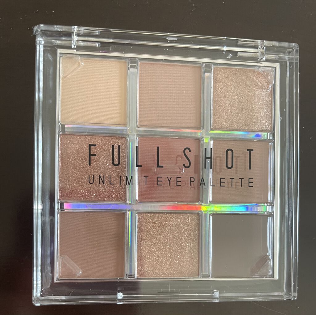 フルショット アンリミット アイパレット/A’pieu/アイシャドウパレットを使ったクチコミ（2枚目）