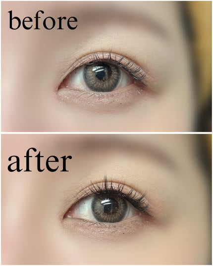 1秒まつエク/Miss eye d'or/つけまつげを使ったクチコミ(3枚目)