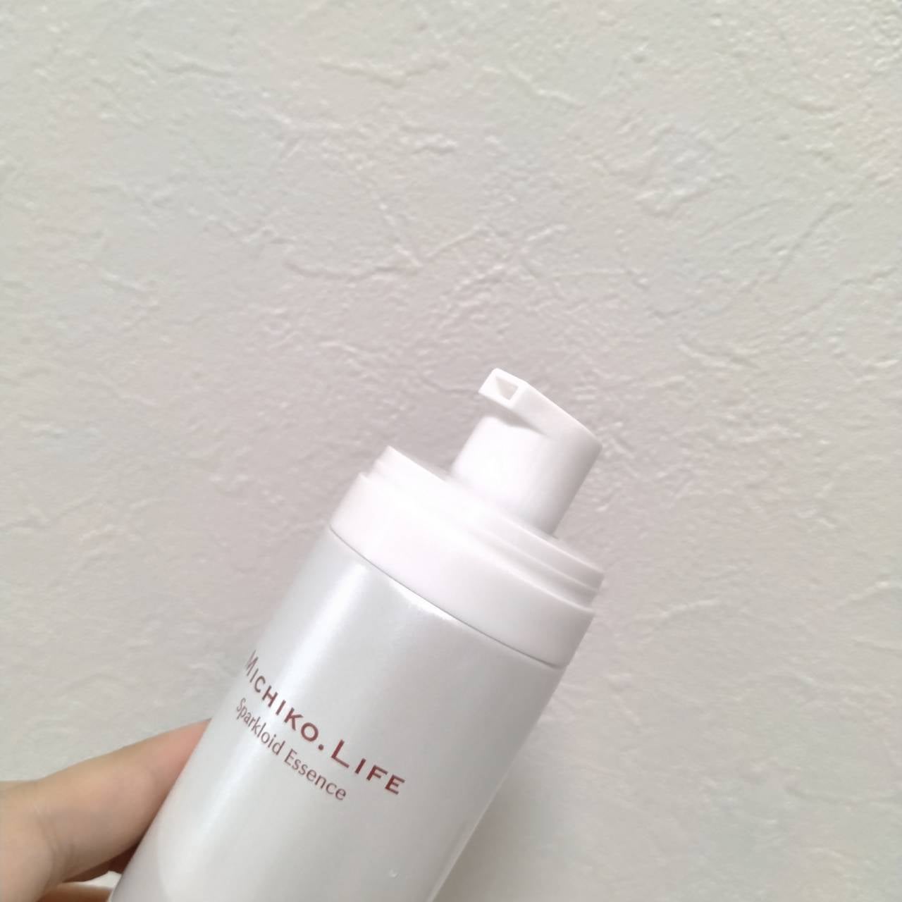 スパークロイドエッセンス/MICHIKO.LIFE/美容液を使ったクチコミ(2枚目)