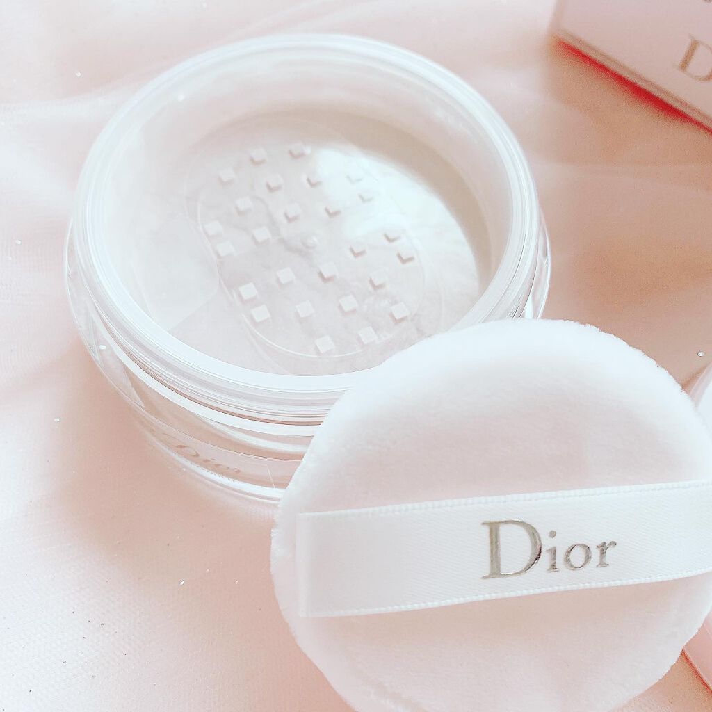ミス ディオール ブルーミング ボディ パウダー/Dior/ボディパウダーを使ったクチコミ(3枚目)