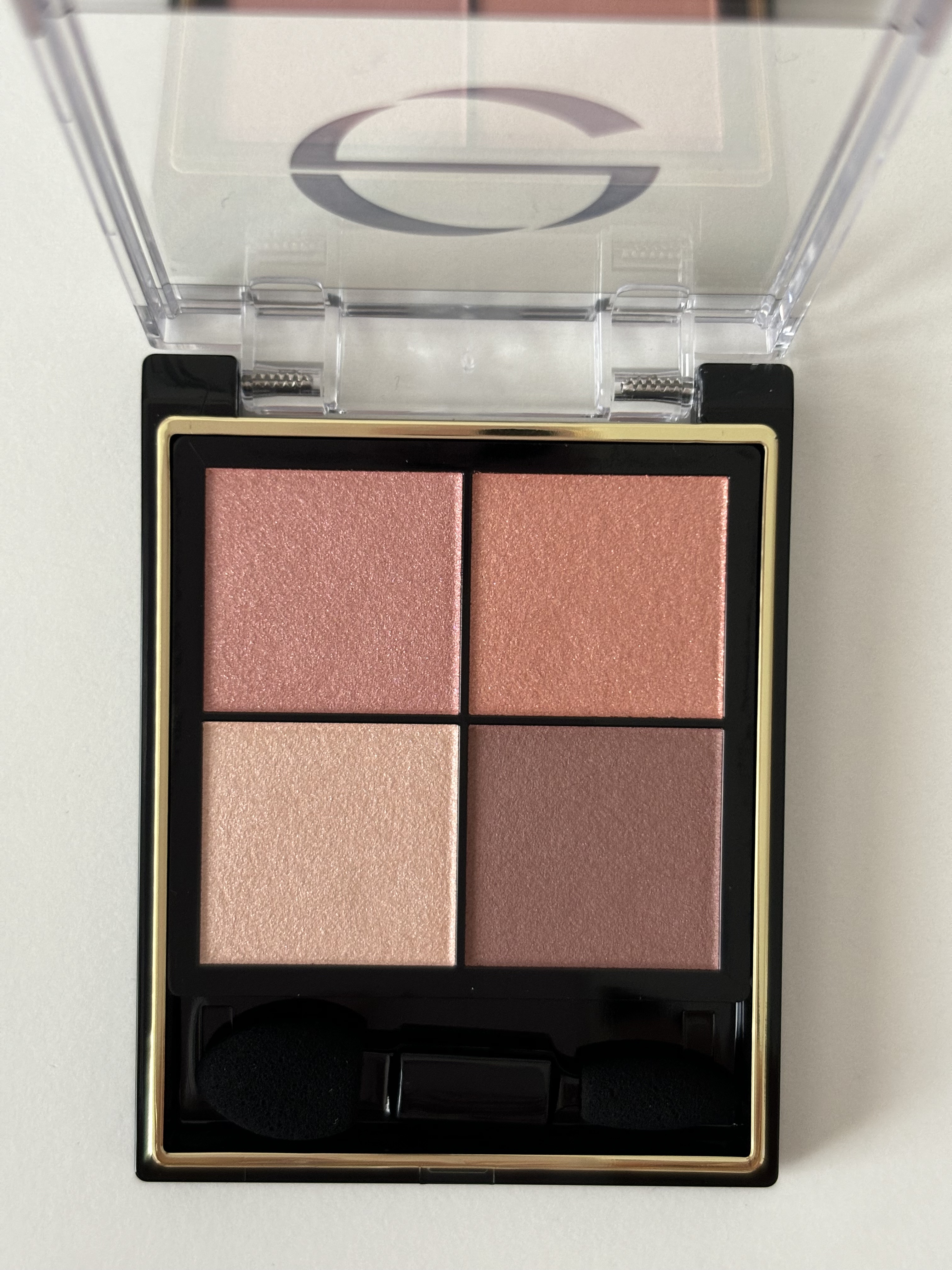 リアルクローズシャドウ/excel/アイシャドウパレットを使ったクチコミ（3枚目）