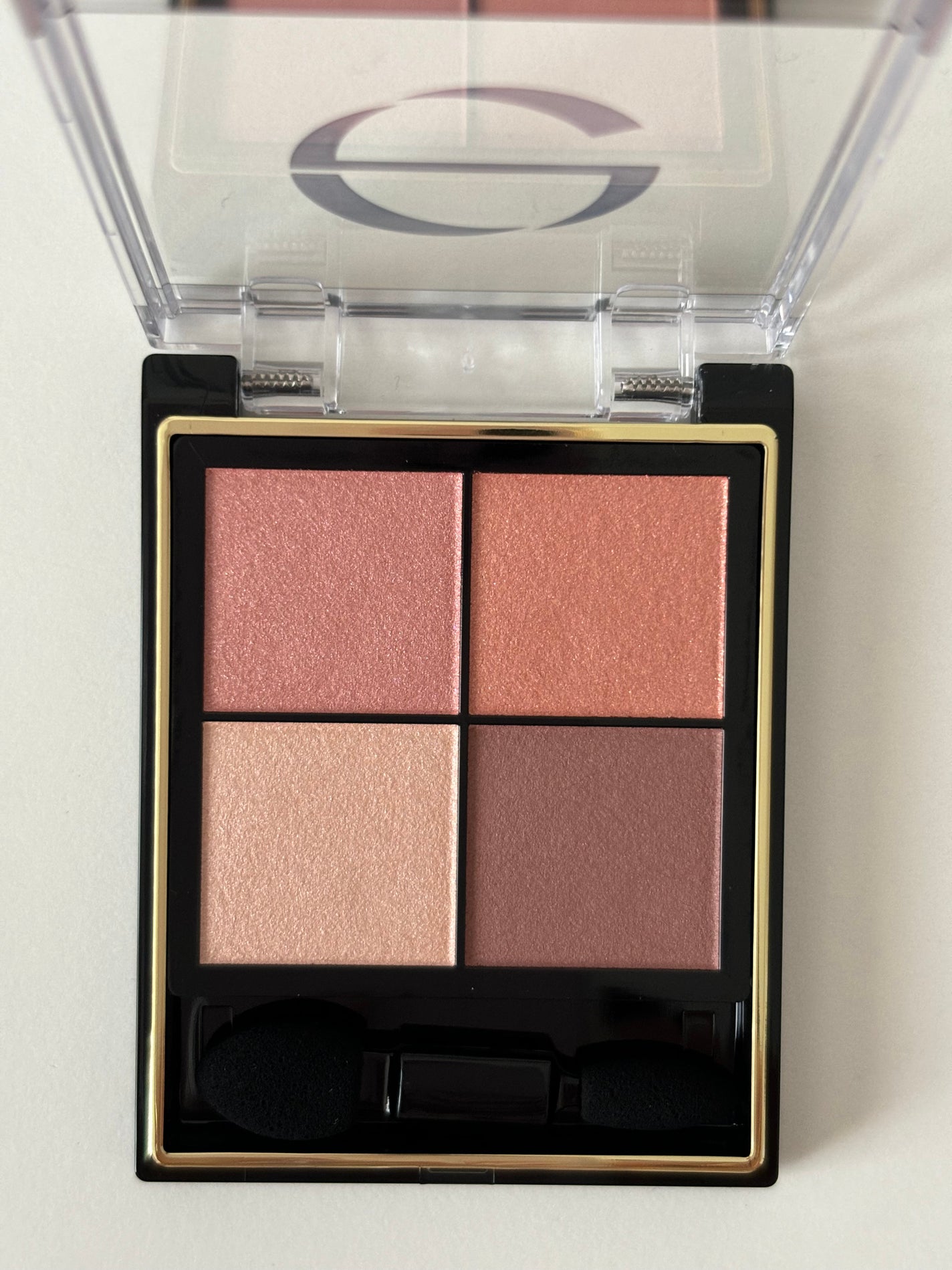 リアルクローズシャドウ/excel/アイシャドウパレットを使ったクチコミ(3枚目)