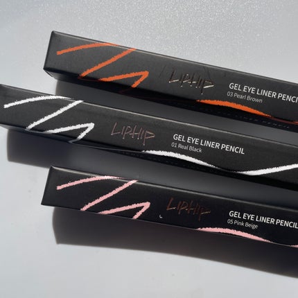 ジェル アイライナー ペンシル/LIPHIP(リップヒップ)/ジェルアイライナーを使ったクチコミ(1枚目)