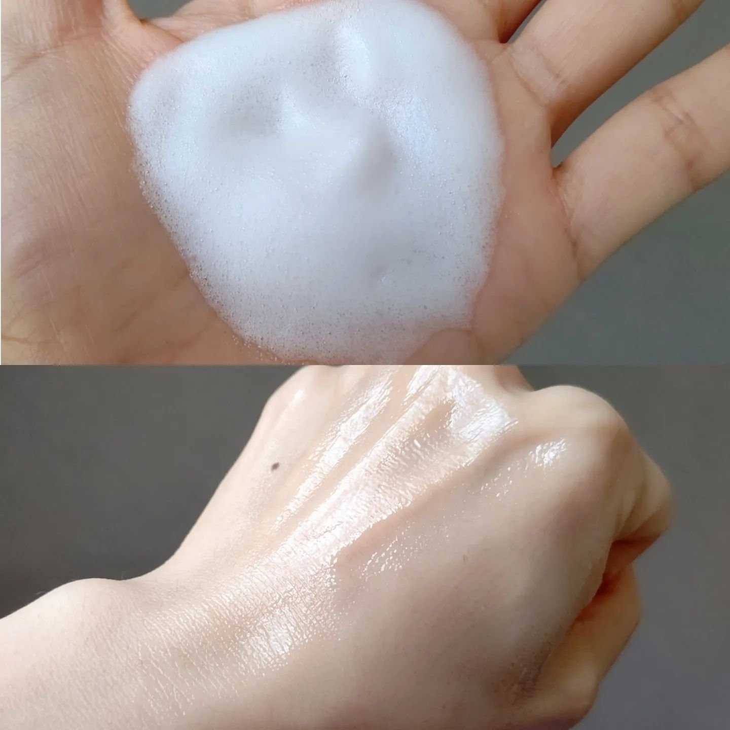 マイクロバブルフォームａ/Macchia Label/泡洗顔を使ったクチコミ（2枚目）