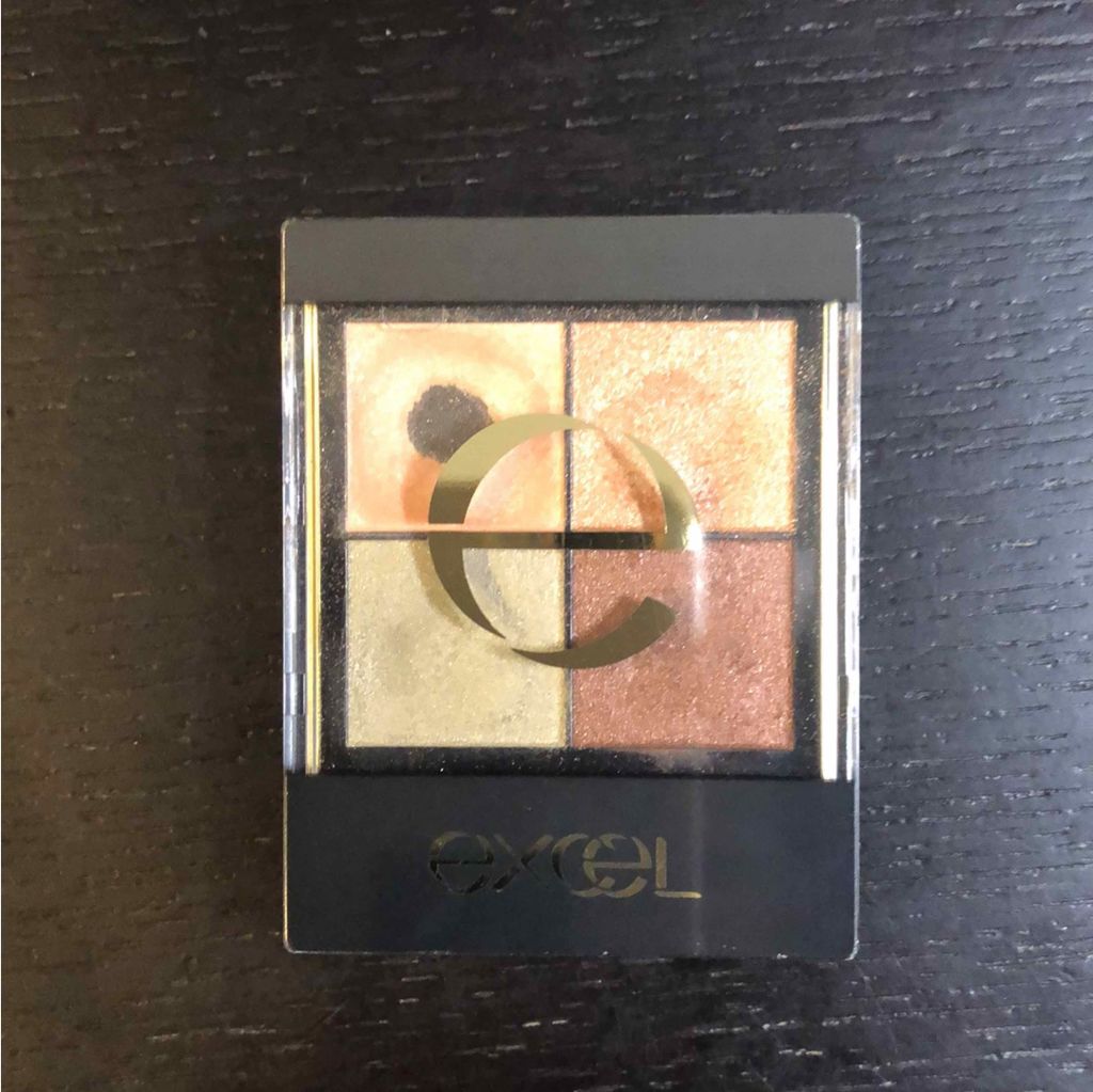 リアルクローズシャドウ/excel/アイシャドウパレットを使ったクチコミ（1枚目）