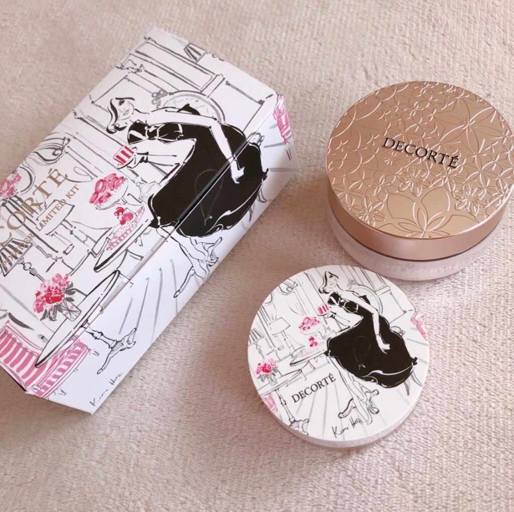 フェイスパウダー/DECORTÉ/ルースパウダーを使ったクチコミ(1枚目)