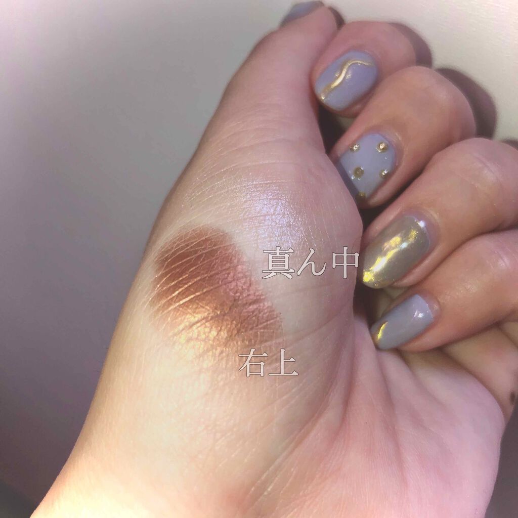 UR GLAM　BLOOMING EYE COLOR PALETTE/U R GLAM/アイシャドウパレットを使ったクチコミ（2枚目）