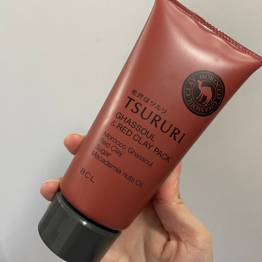 ガスールパック レッドプラス/ツルリ/洗い流すパック・マスクを使ったクチコミ(1枚目)