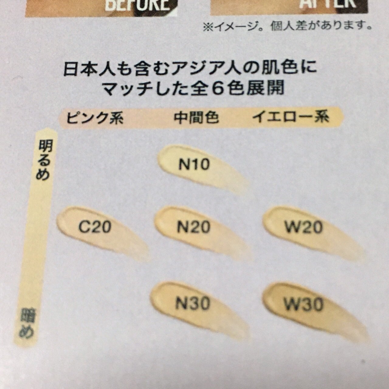 SPステイ ルミマット リキッド ファンデーション/MAYBELLINE NEW YORK/リキッドファンデーションを使ったクチコミ(6枚目)