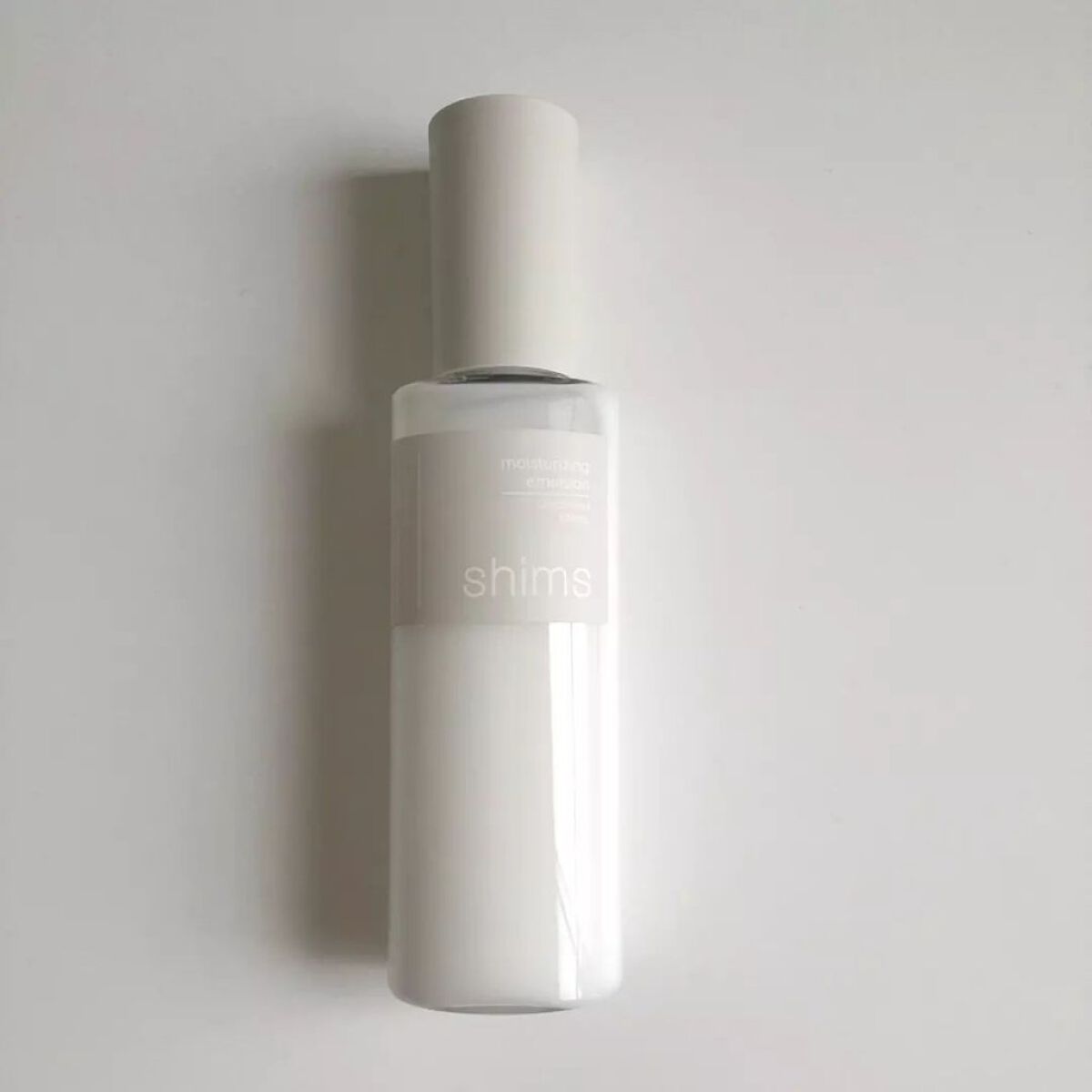 モイスチャライジング エマルジョン/shims/乳液を使ったクチコミ(1枚目)