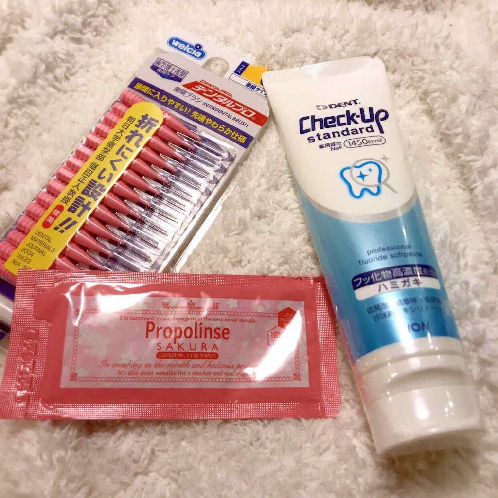 ライオン　チェックアップ　スタンダード/ライオン/歯磨き粉を使ったクチコミ（1枚目）