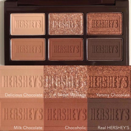 ハーシー プレイカラーアイズミニ/ETUDE/アイシャドウパレットを使ったクチコミ(3枚目)