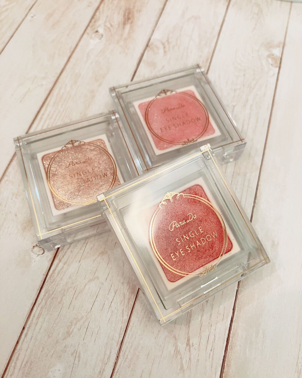 パラドゥ シングルアイシャドウ /パラドゥ/単色アイシャドウを使ったクチコミ(1枚目)