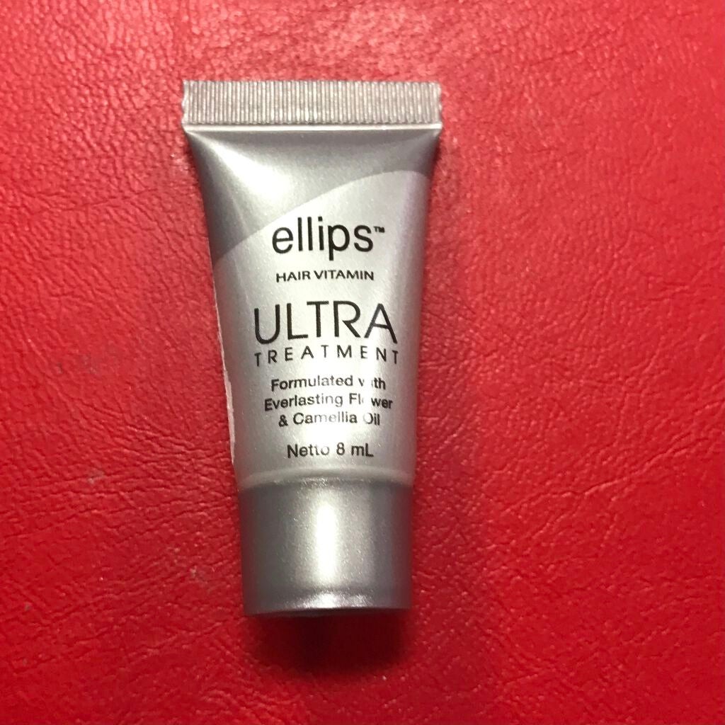 ウルトラトリートメント/ellips/ヘアオイルを使ったクチコミ(1枚目)