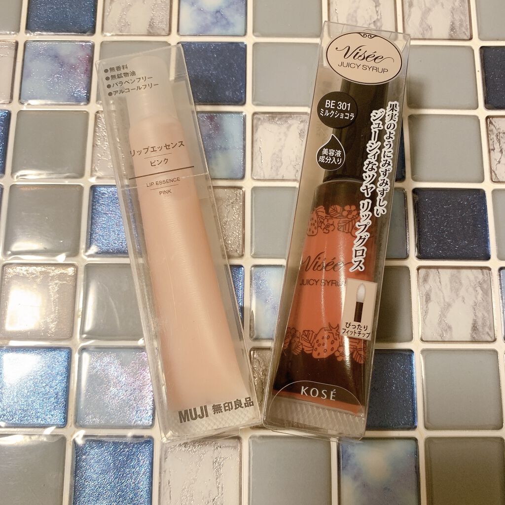 ジューシィ シロップ/Visée/リップグロスを使ったクチコミ（1枚目）
