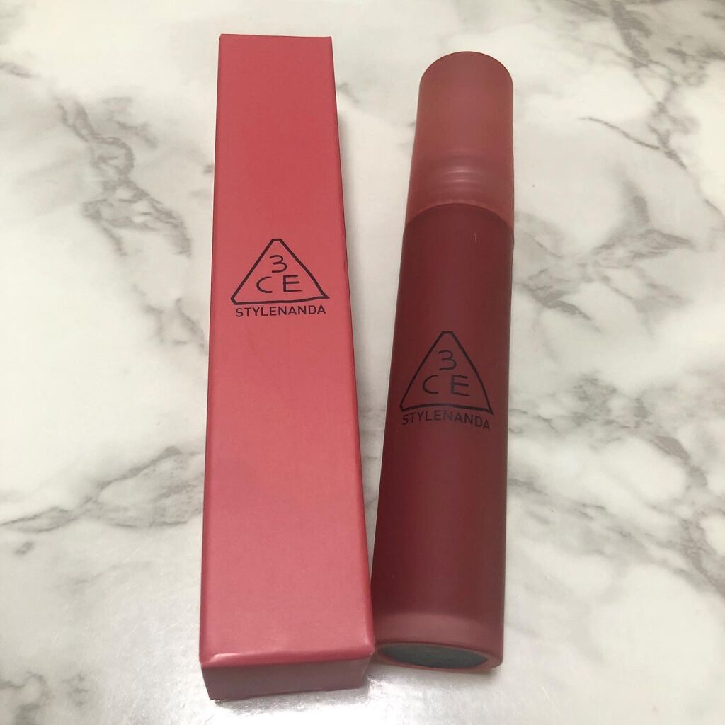 3CE ブラー ウォーターティント/3CE/リップティントを使ったクチコミ(1枚目)