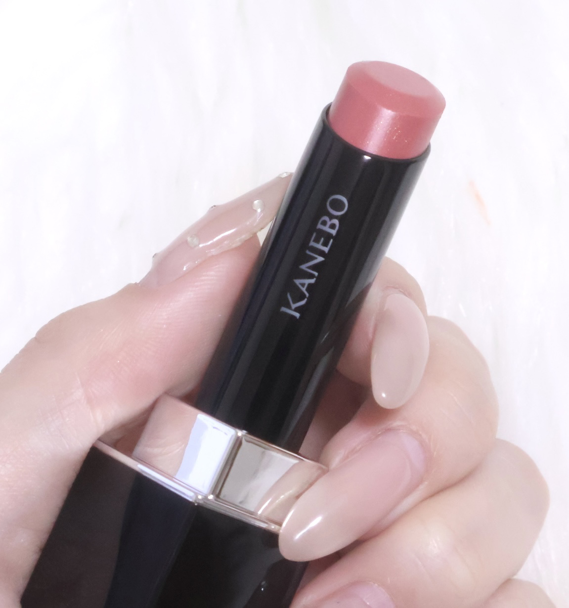 ルージュスターヴァイブラント V01 Cupid Stone/KANEBO/口紅を使ったクチコミ（1枚目）