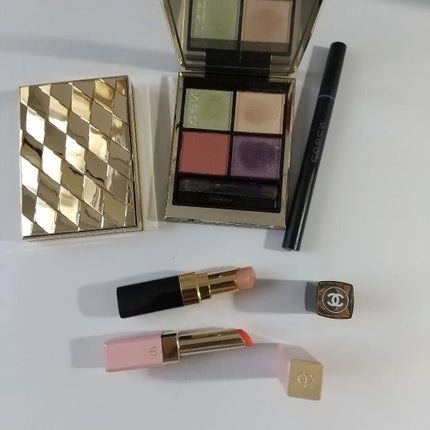 シグニチャー カラー アイズ/SUQQU/アイシャドウパレットを使ったクチコミ(1枚目)