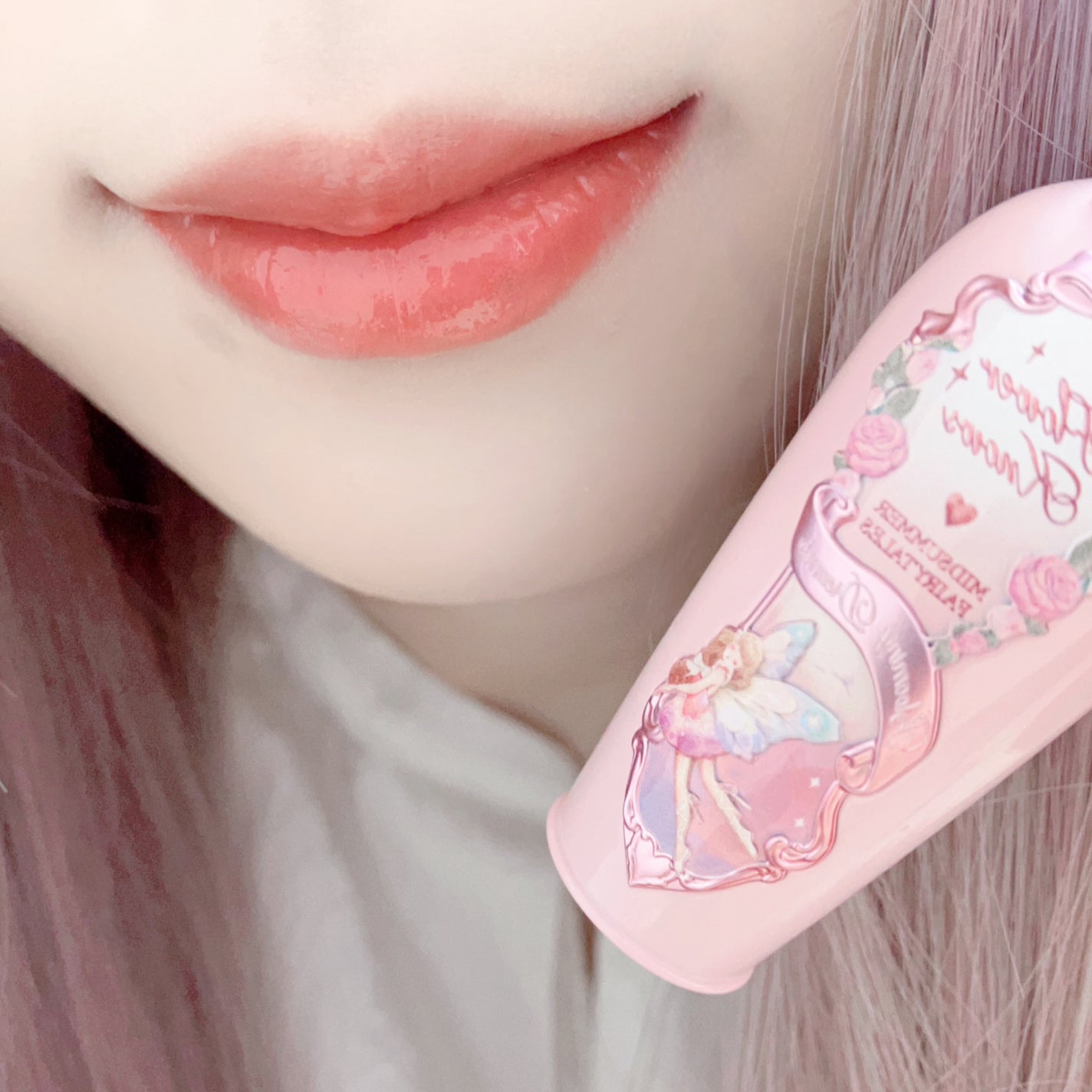 ミッドサマーフェアリーテイルズコレクション リップラッカー/FlowerKnows/リップグロスを使ったクチコミ(3枚目)