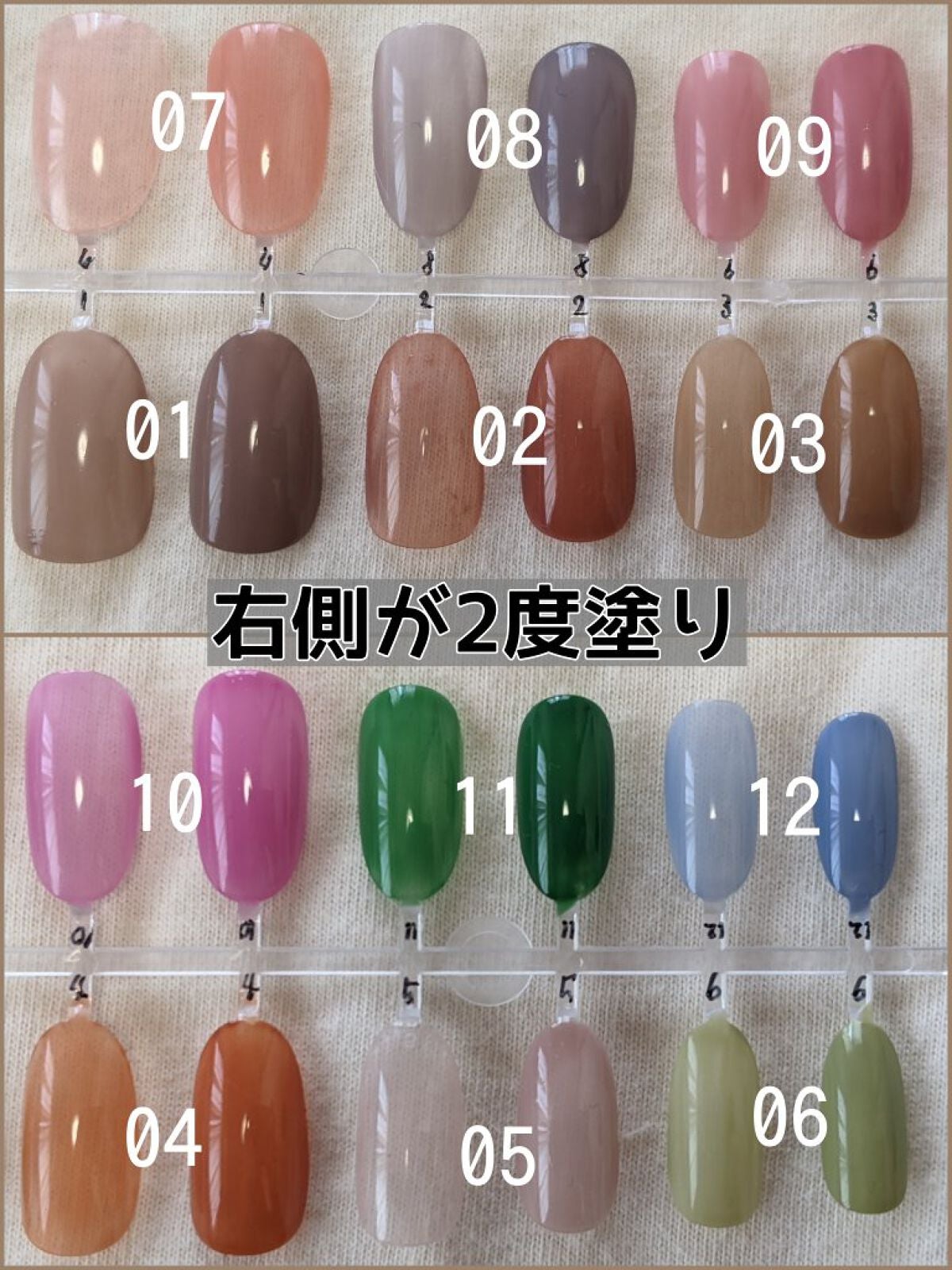 シャインオンミーネイルカラー/Dear.A/マニキュアを使ったクチコミ(2枚目)