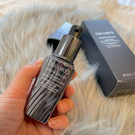 ホワイトロジスト ネオジェネシス ブライトニング コンセントレイト/DECORTÉ/美容液を使ったクチコミ(2枚目)