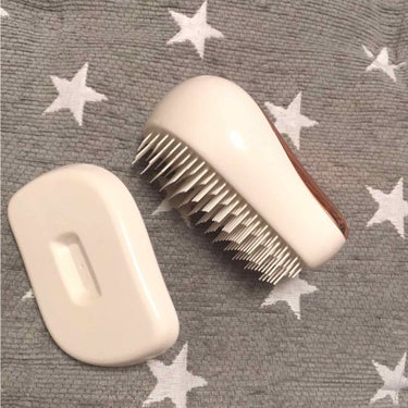 コンパクトスタイラー/TANGLE TEEZER/ヘアブラシを使ったクチコミ（2枚目）