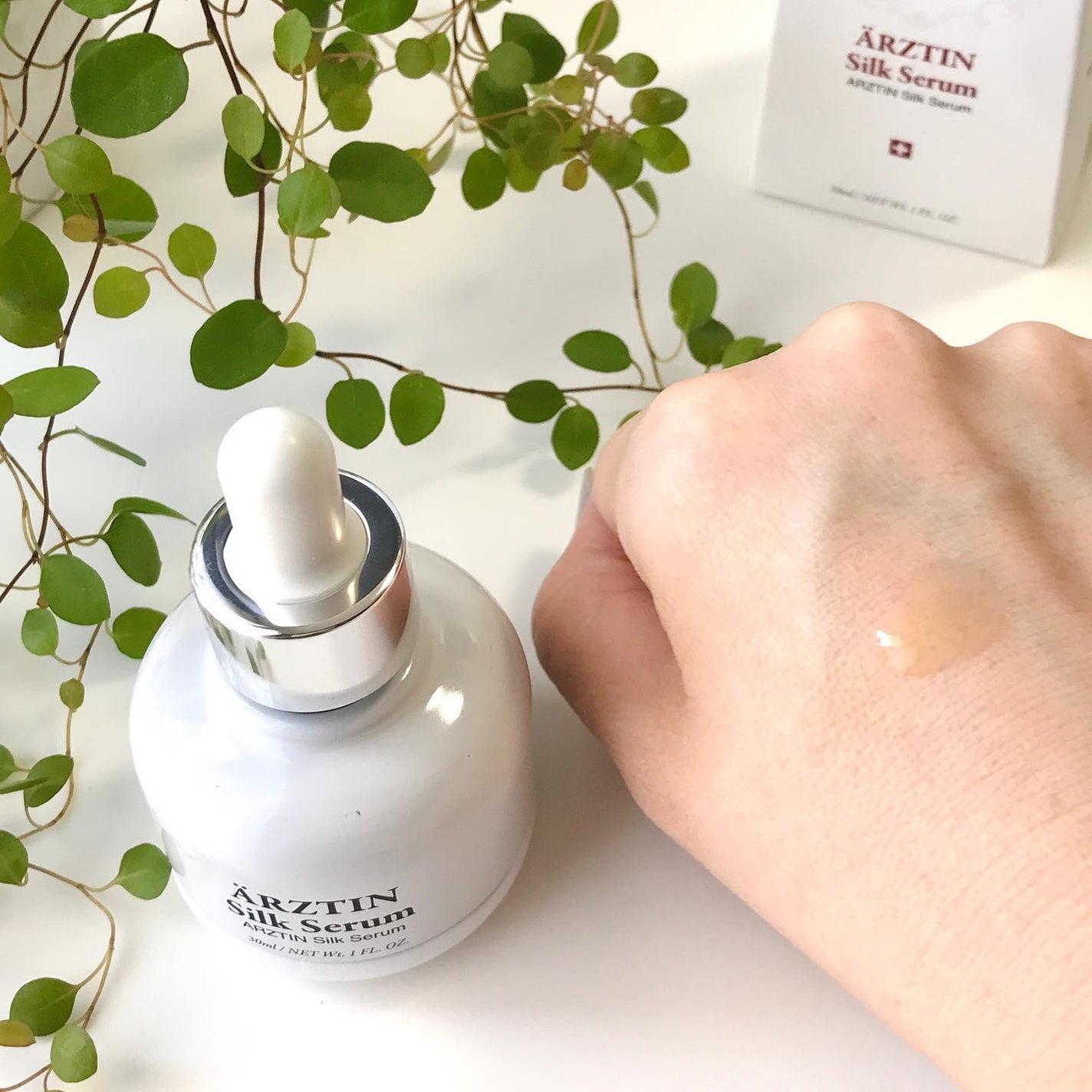 シルクセラム/エルツティン/美容液を使ったクチコミ(4枚目)