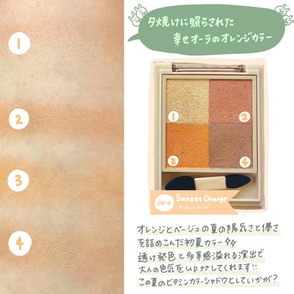 ニュアンス デューイ クリエイター/Visée/アイシャドウパレットを使ったクチコミ(3枚目)