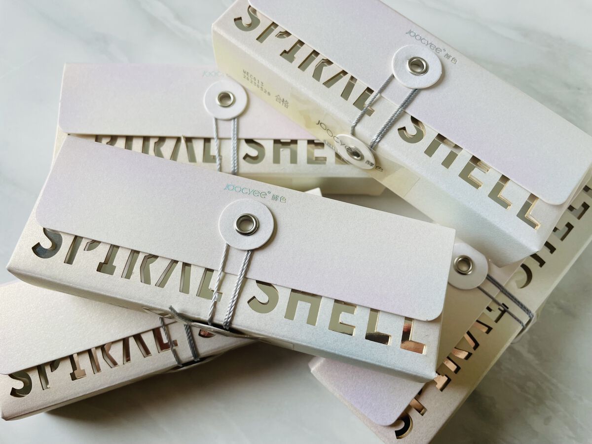 フルーツミラーリップグロス 10 ソルティチャイ/Joocyee/リップグロスを使ったクチコミ（2枚目）