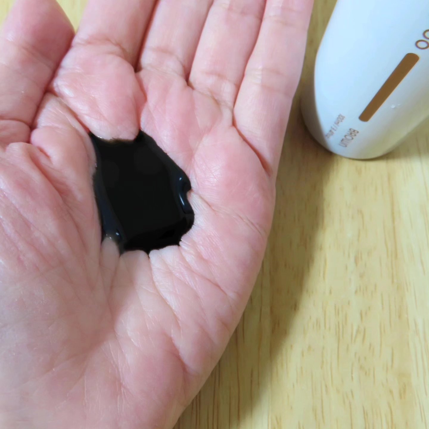 イロップ タス シャンプー/トリートメント トリートメント／ BROWN（ブラウン）/irop/市販シャンプーを使ったクチコミ（2枚目）