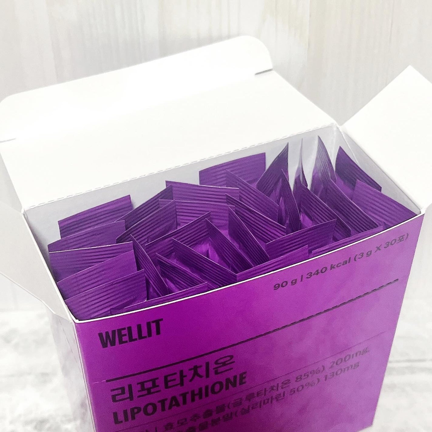 LIPOTATHIONE/WELLIT/健康サプリメントを使ったクチコミ(2枚目)