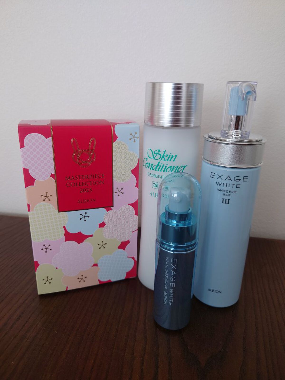 エクサージュホワイト ホワイト ディフュージョン/ALBION/美容液を使ったクチコミ（1枚目）