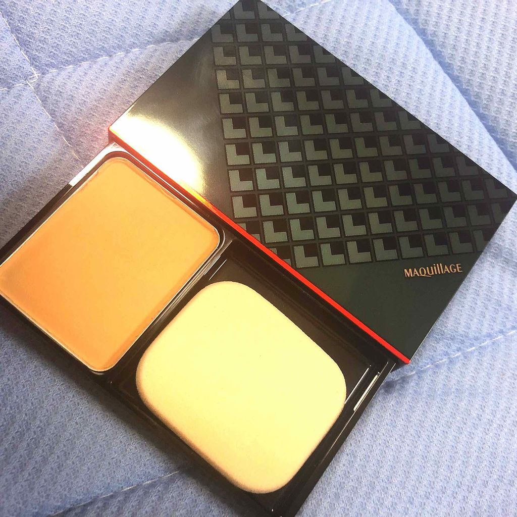 ドラマティックパウダリー UV/マキアージュ/パウダーファンデーションを使ったクチコミ(1枚目)