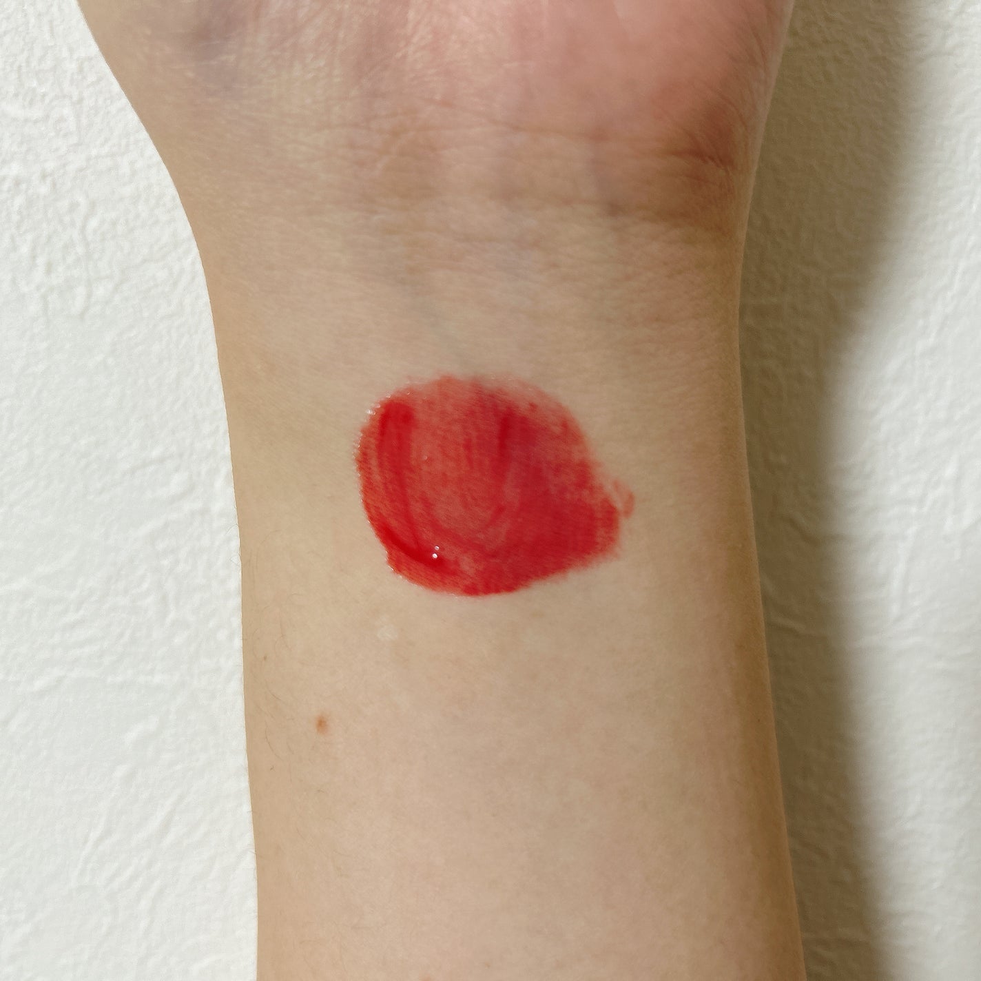 ロウグロウジェルティント/hince/リップティントを使ったクチコミ(2枚目)