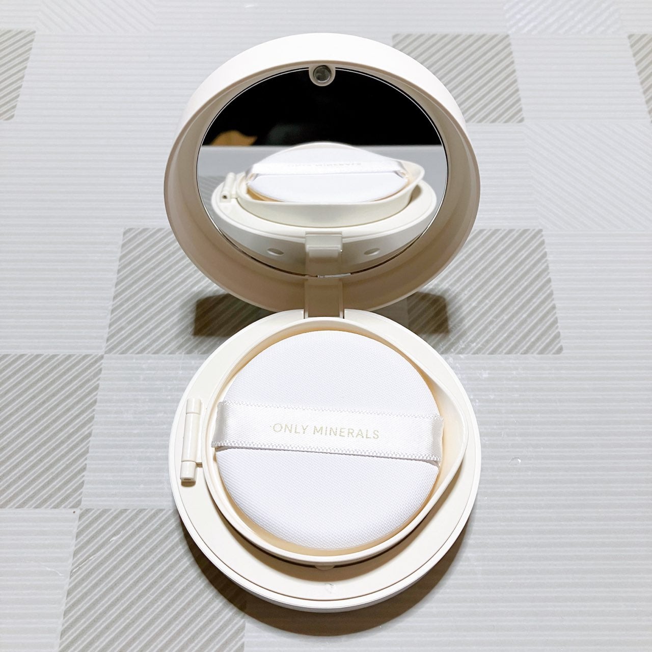 è¬çš ãªã³ã¯ã«ãã¯ã€ã ã¯ãã·ã§ã³BB/ONLY MINERALS/ã¯ãã·ã§ã³ãã¡ã³ããŒã·ã§ã³ã䜿ã£ãã¯ãã³ãïŒ3æç®ïŒ