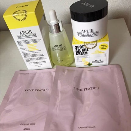 オールキルクリーム/APLIN/フェイスクリームを使ったクチコミ(1枚目)