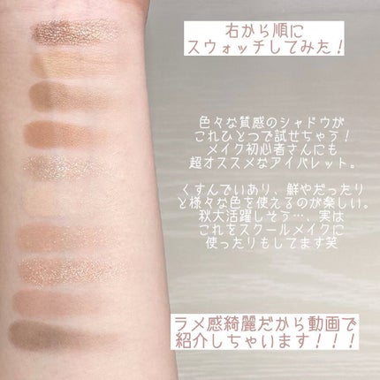 プレイカラー アイシャドウ/ETUDE/アイシャドウパレットを使ったクチコミ(3枚目)