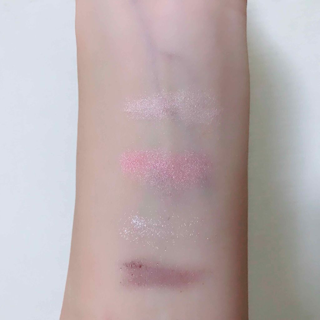 シャイニードルチェシャドウ/スウィーツ スウィーツ/アイシャドウパレットを使ったクチコミ(2枚目)