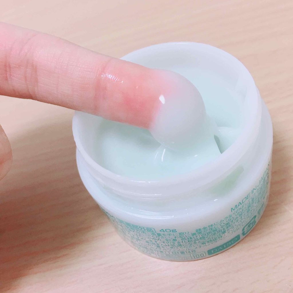 薬用アクネモイストジェル/DAISO/フェイスクリームを使ったクチコミ(2枚目)