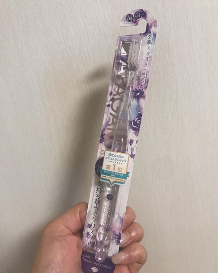 アパガードクリスタル歯ブラシ/アパガード/歯ブラシを使ったクチコミ(10枚目)