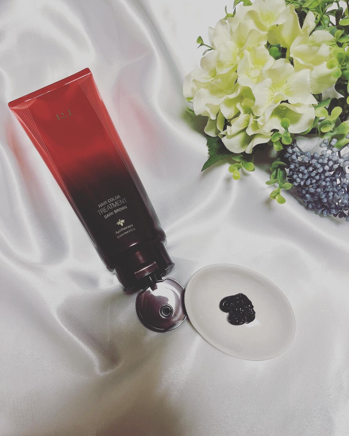 RJヘアカラートリートメント｜アピセラピーコスメティクスの効果