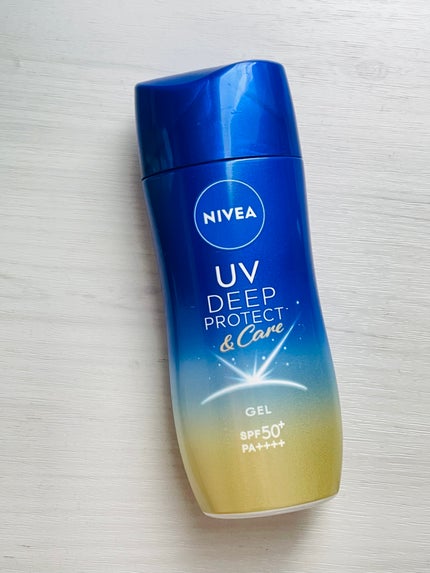 ニベアUV ディープ プロテクト&ケア ジェル/ニベア/日焼け止めジェルを使ったクチコミ(1枚目)