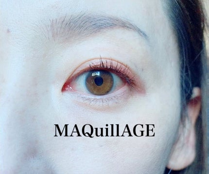 ドラマティックエッセンスマスカラ (ロング&カール)/マキアージュ/マスカラを使ったクチコミ(4枚目)